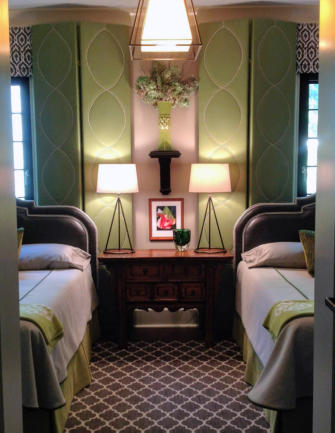 Interior design of bedrooms by Terry Lowdermilk Interiors